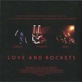 5CD/Dobozkészlet Love And Rockets: 5 Albums