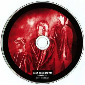 5CD/Dobozkészlet Love And Rockets: 5 Albums