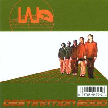 CD Love As Laughter: Destination 2000