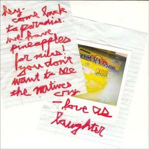 Album Love As Laughter: Temptation Island b/w "Live"