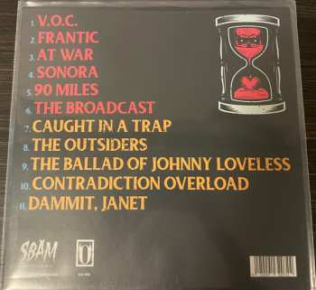 LP Love Equals Death: The Hour Of Resurrection CLR