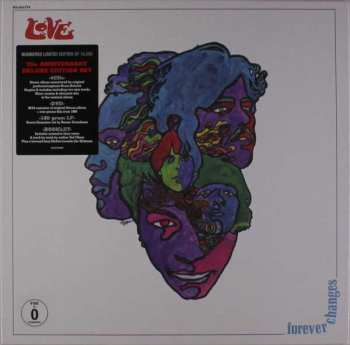 LP/4CD/DVD Love: Forever Changes (50th Anniversary Edition) DLX | NUM | LTD