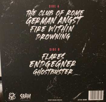 LP Love Forty Down: Don't Be A Stranger  CLR