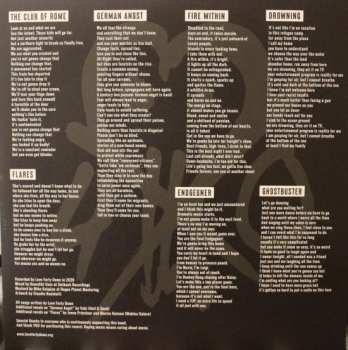 LP Love Forty Down: Don't Be A Stranger  CLR