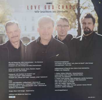 LP Love God Chaos: Wir leuchten im Dunkeln