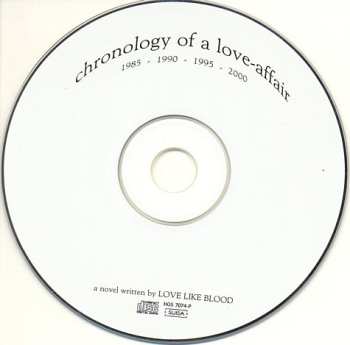 CD Love Like Blood: Chronology Of A Love-Affair