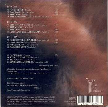 CD Love Like Blood: Chronology Of A Love-Affair