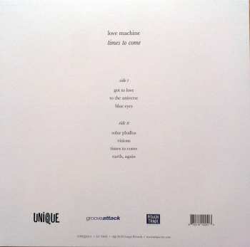 LP Love Machine: Times To Come LTD
