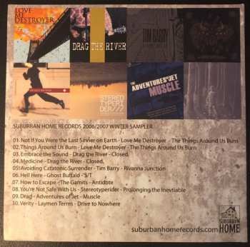 CD Love Me Destroyer: The Things Around Us Burn