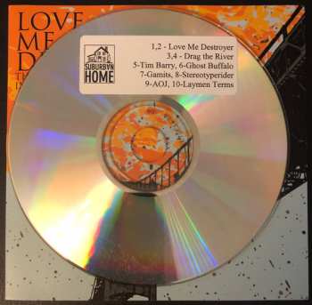 CD Love Me Destroyer: The Things Around Us Burn