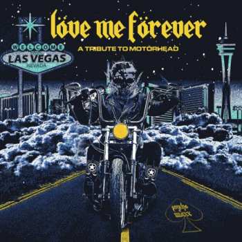 2LP Various: Löve Me Förever: A Tribute To Motörhead LTD | CLR