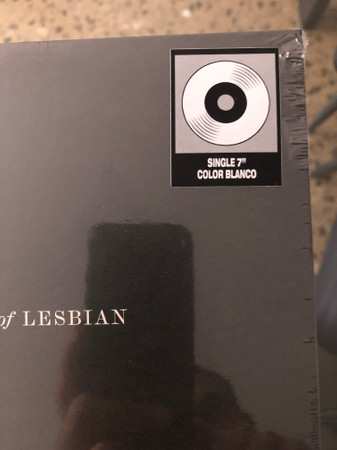 SP Love Of Lesbian: El Astronauta Que Vio A Elvis / Charlize SolTherón CLR