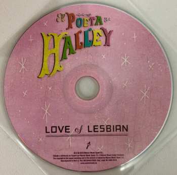 2LP/CD Love Of Lesbian: El Poeta Halley