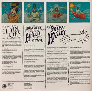 2LP/CD Love Of Lesbian: El Poeta Halley