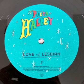 2LP/CD Love Of Lesbian: El Poeta Halley