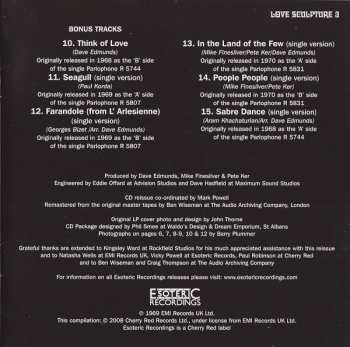 CD Love Sculpture: Forms And Feelings