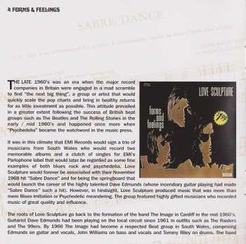 CD Love Sculpture: Forms And Feelings