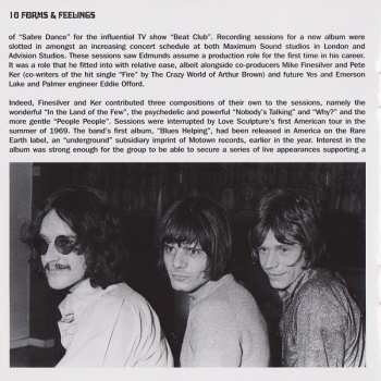 CD Love Sculpture: Forms And Feelings