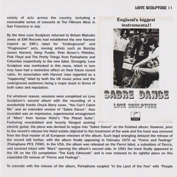 CD Love Sculpture: Forms And Feelings