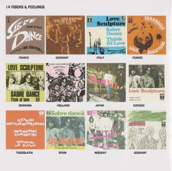 CD Love Sculpture: Forms And Feelings