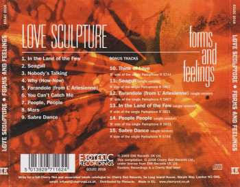 CD Love Sculpture: Forms And Feelings