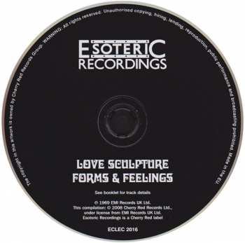 CD Love Sculpture: Forms And Feelings