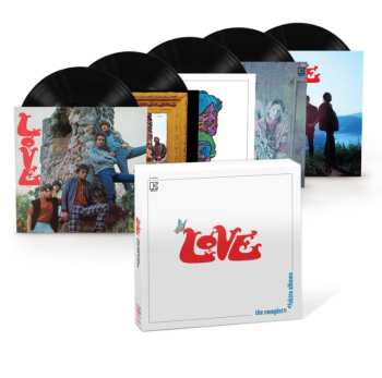 5LP/Dobozkészlet Love: The Complete Elektra Albums (RSD Black Friday 2025)