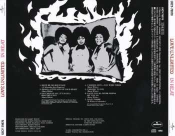 CD Love Unlimited: In Heat LTD