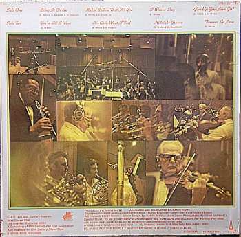 LP Love Unlimited Orchestra: Music Maestro Please