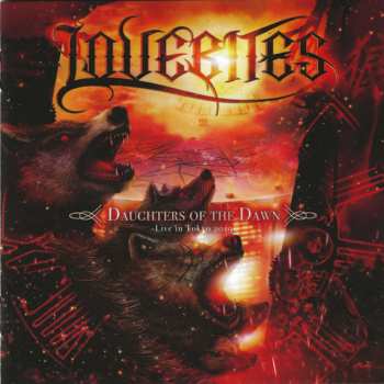 2CD Lovebites: Daughters Of The Dawn - Live In Tokyo 2019