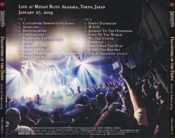 2CD Lovebites: Daughters Of The Dawn - Live In Tokyo 2019