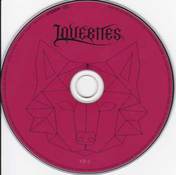 2CD Lovebites: Daughters Of The Dawn - Live In Tokyo 2019