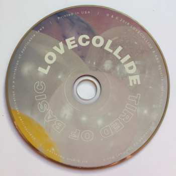 CD LoveCollide: Tired of Basic