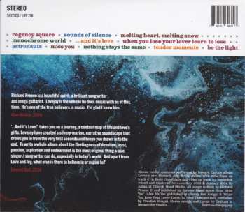 CD Lovejoy: ... And It's Love!