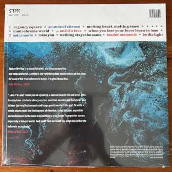 LP Lovejoy: … And It’s Love! CLR