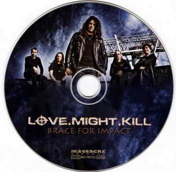 CD Love.Might.Kill: Brace For Impact