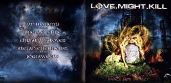CD Love.Might.Kill: Brace For Impact