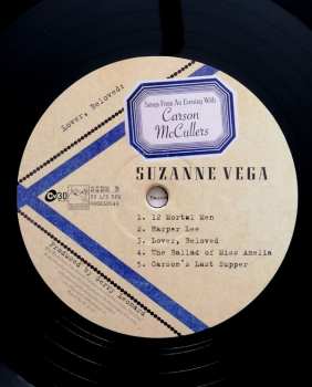 LP Suzanne Vega: Lover, Beloved: Songs From An Evening With Carson McCullers