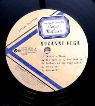 LP Suzanne Vega: Lover, Beloved: Songs From An Evening With Carson McCullers