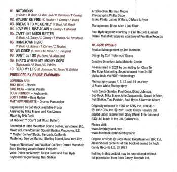 CD Loverboy: Wildside