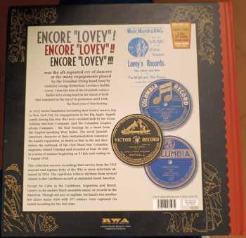 3CD Lovey's Trinidad String Band: Encore "Lovey"! DLX | LTD