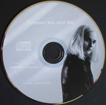 CD Lovisa Jennervall: Between You And Me