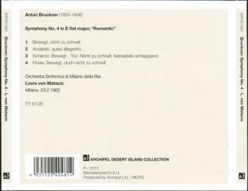 CD Anton Bruckner: Symphony No.4 (1888 Third version, first printed edition)