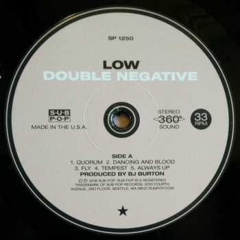 LP Low: Double Negative
