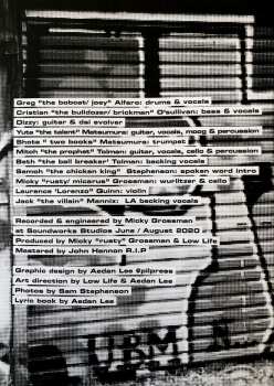 LP Low Life: From Squats To Lots: The Agony And The XTC Of Low Life DLX | CLR