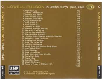 4CD/Dobozkészlet Lowell Fulson: Classic Cuts 1946-1953