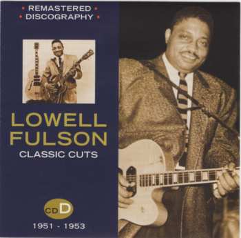 4CD/Dobozkészlet Lowell Fulson: Classic Cuts 1946-1953