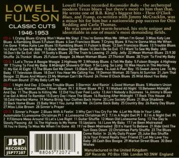 4CD/Dobozkészlet Lowell Fulson: Classic Cuts 1946-1953