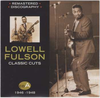 4CD/Dobozkészlet Lowell Fulson: Classic Cuts 1946-1953