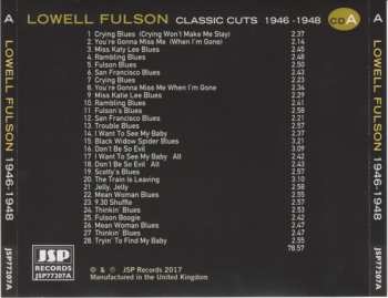 4CD/Dobozkészlet Lowell Fulson: Classic Cuts 1946-1953